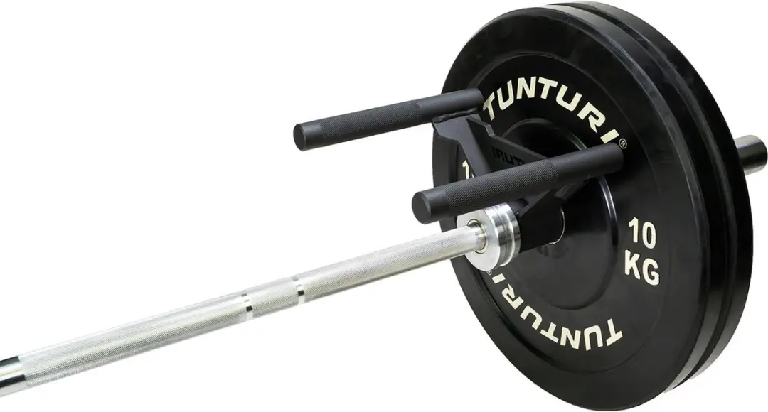 Tunturi Parallel Row Handle - Landmine Bar