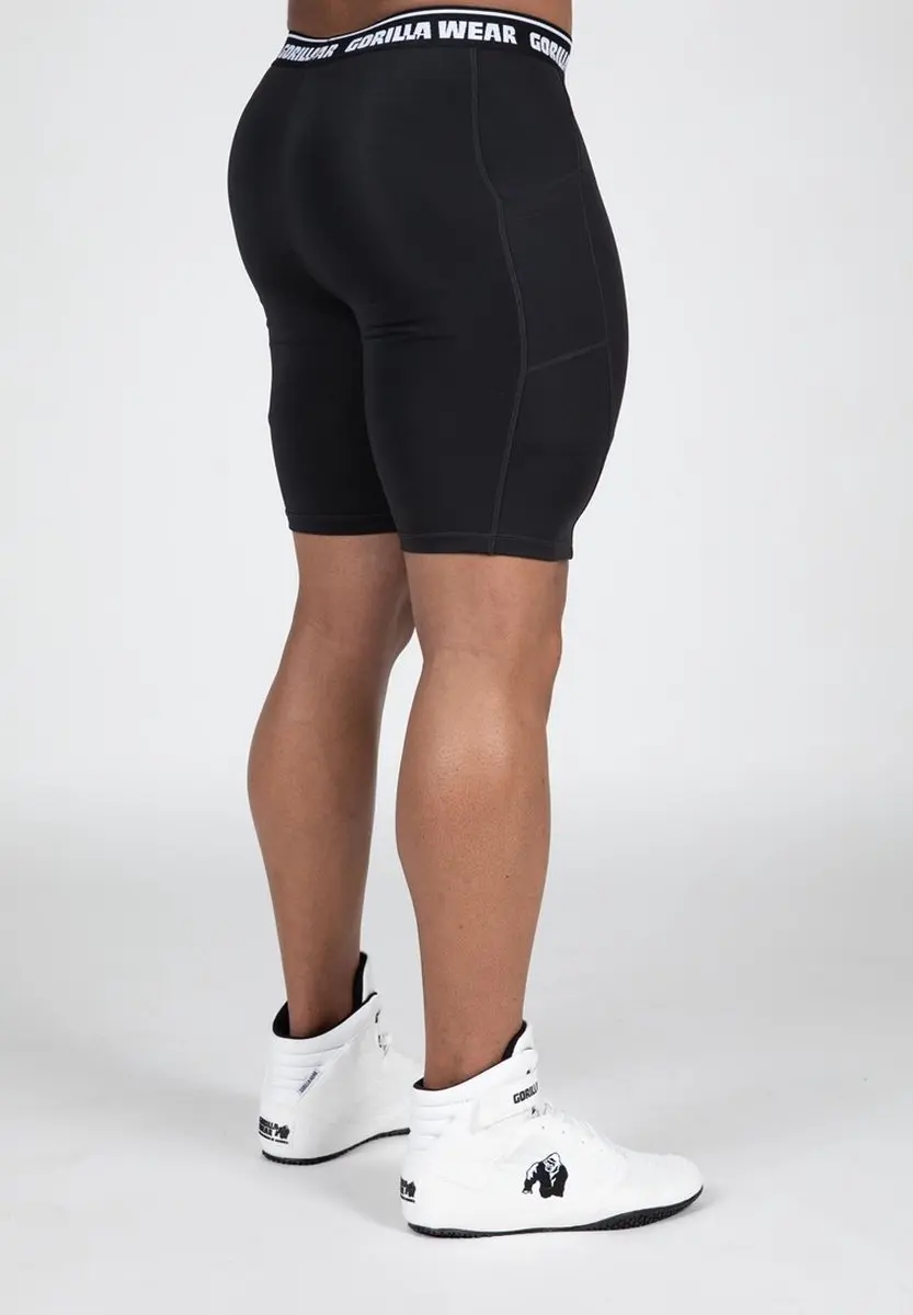 Gorilla Wear Philadelphia Short Tights XL - Zwart