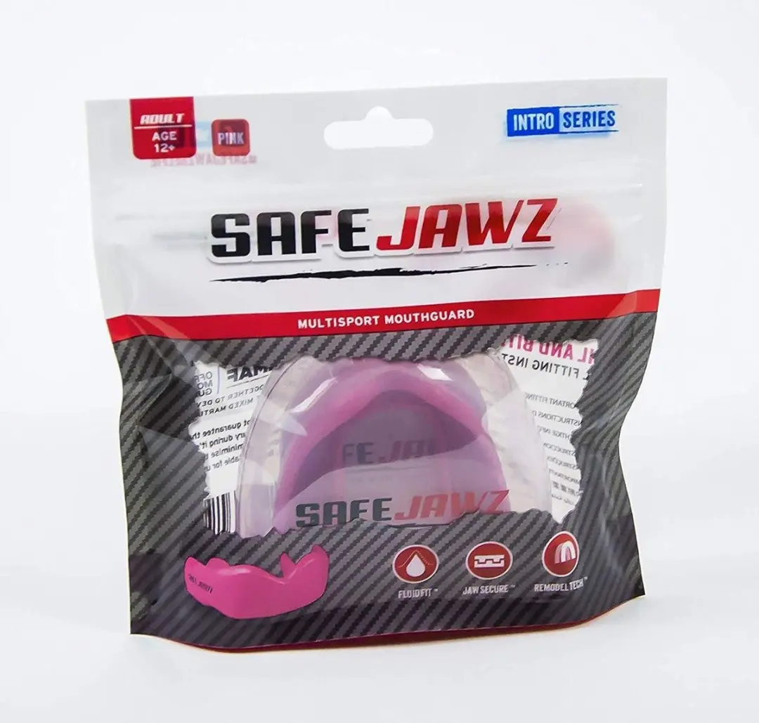 Safejawz Intro-Series Gebitsbeschermer Roze - One Size