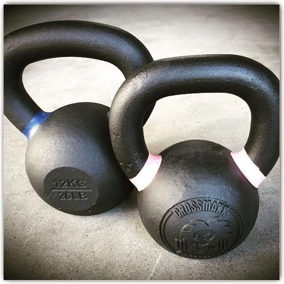 LifeMaxx Crossmaxx Kettlebell 8 kg - Roze