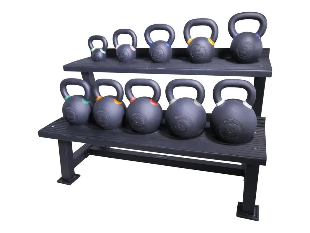 LifeMaxx Crossmaxx Kettlebell 8 kg - Roze
