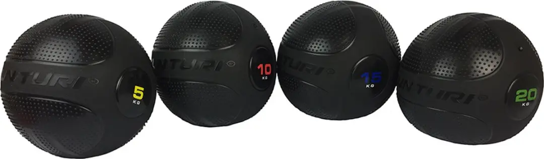 Tunturi Slam Ball 15kg - Zwart