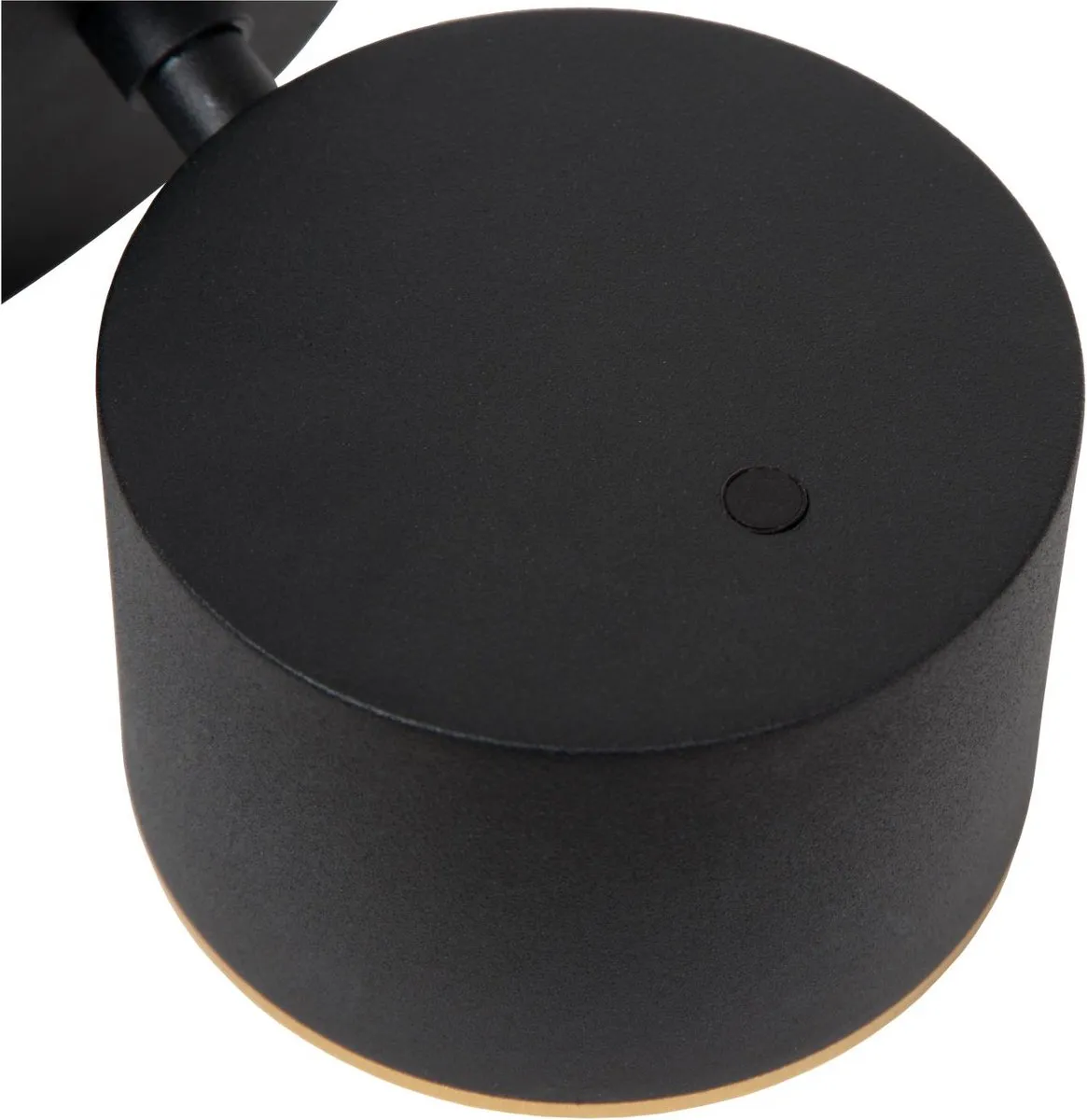 Lucide GIAN Wandlamp LED 9W 2700K - Zwart