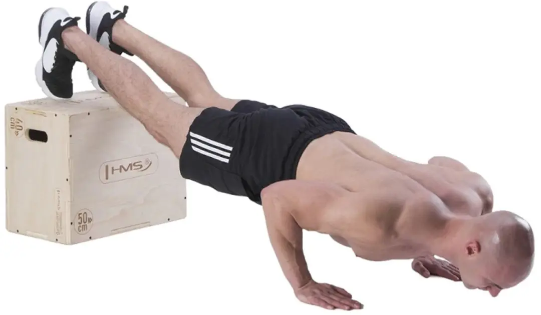 HMS Plyobox Hout 50x40x30cm - Bruin