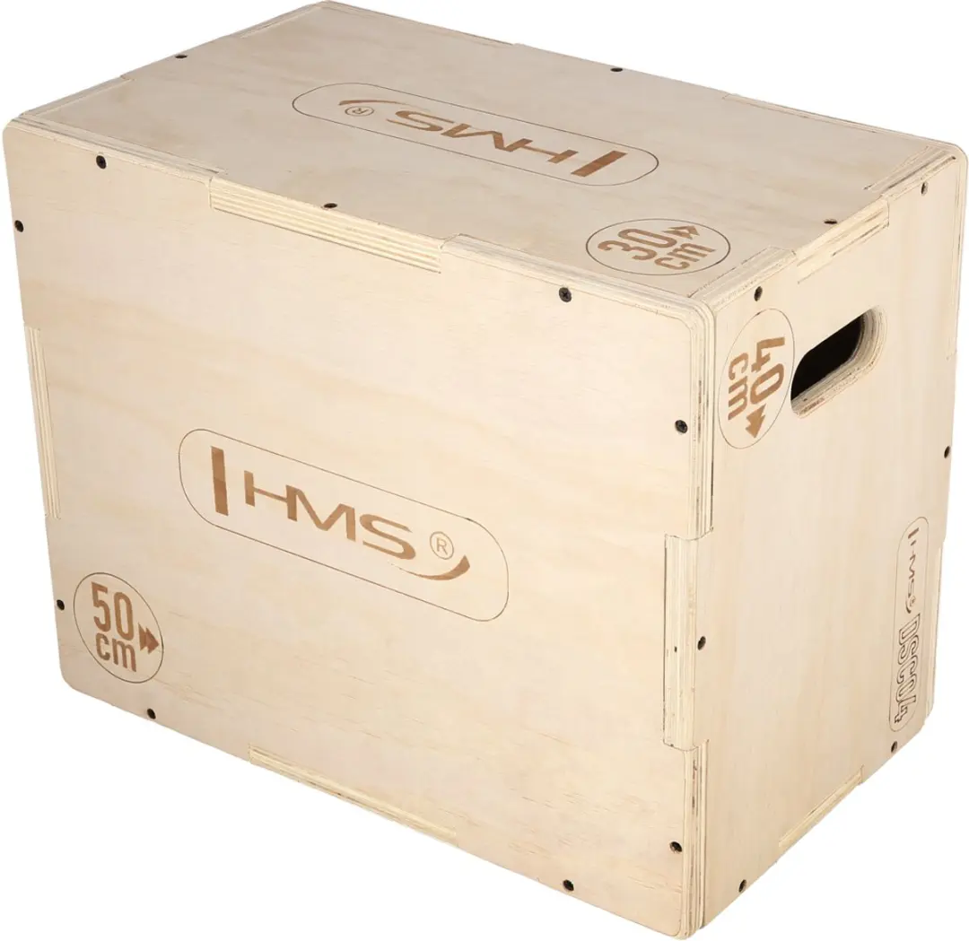 HMS Plyobox Hout 50x40x30cm
