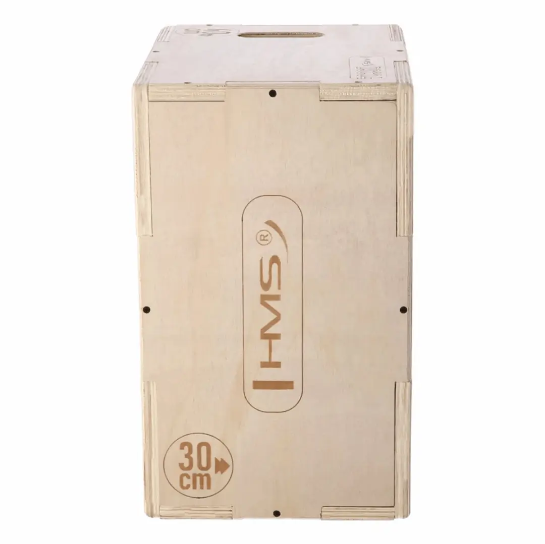 HMS Plyobox Hout 50x40x30cm - Bruin - afbeelding 6 van 6