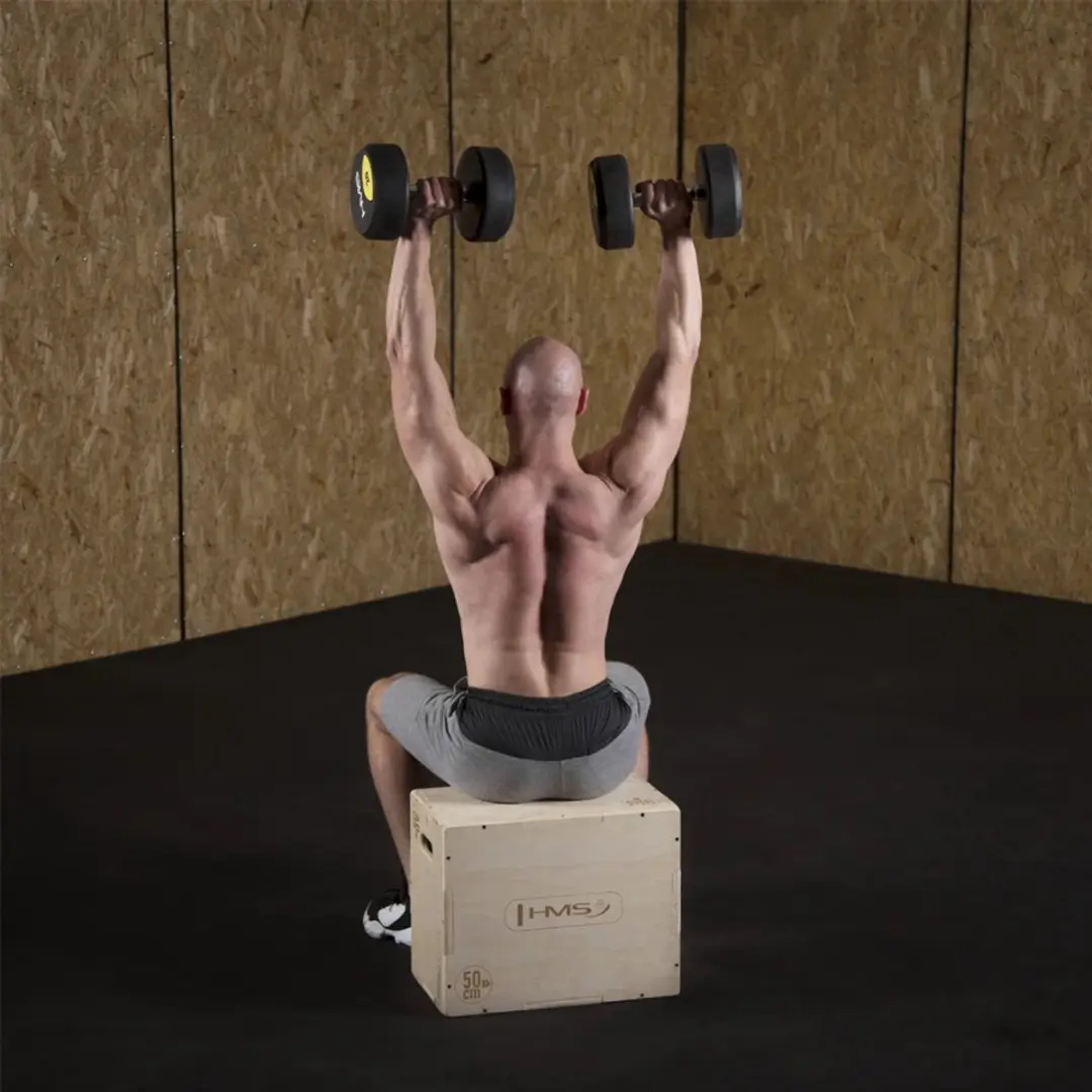 HMS Plyobox Hout 50x40x30cm - Bruin