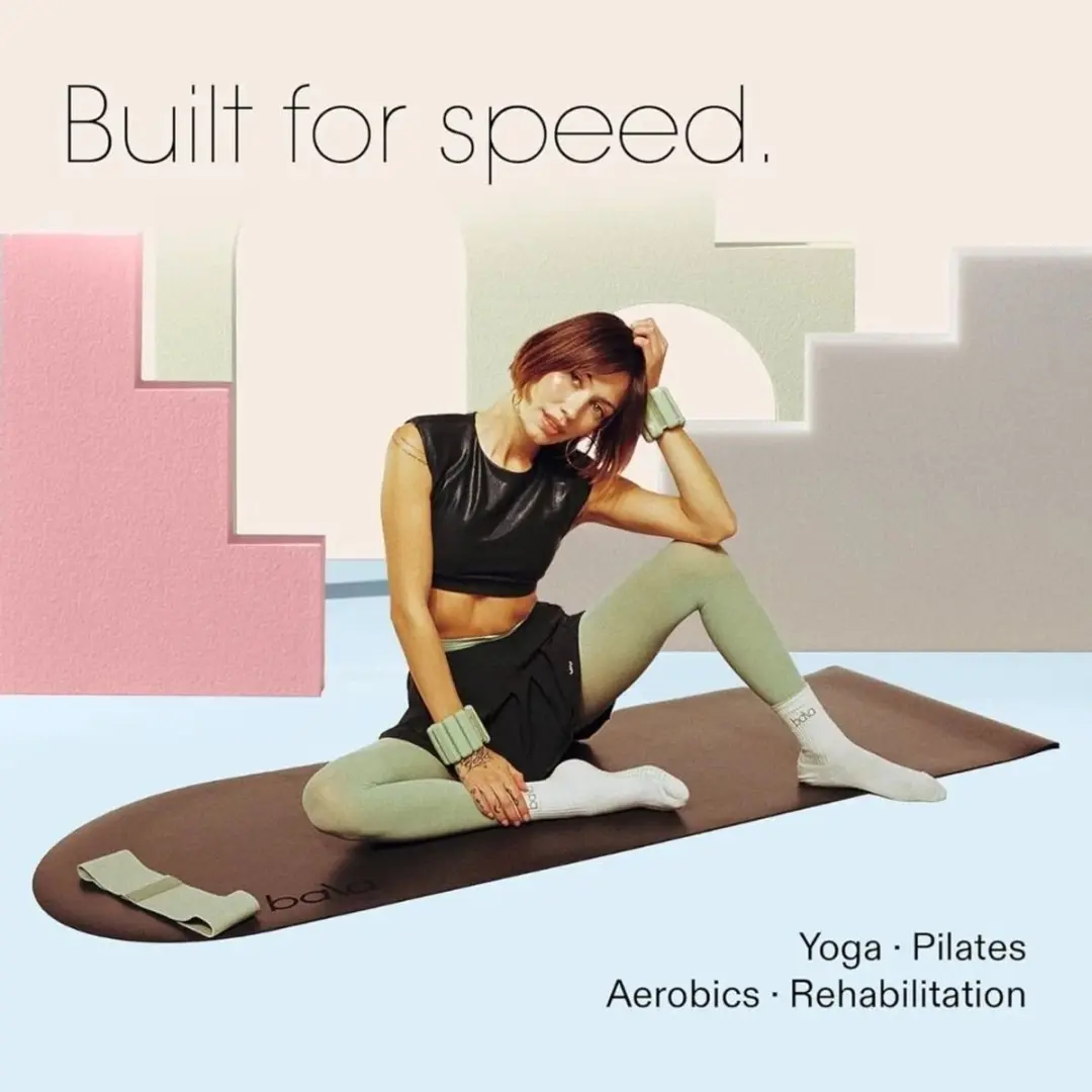 Bala The Play Mat Fitnessmat 5mm - Charcoal
