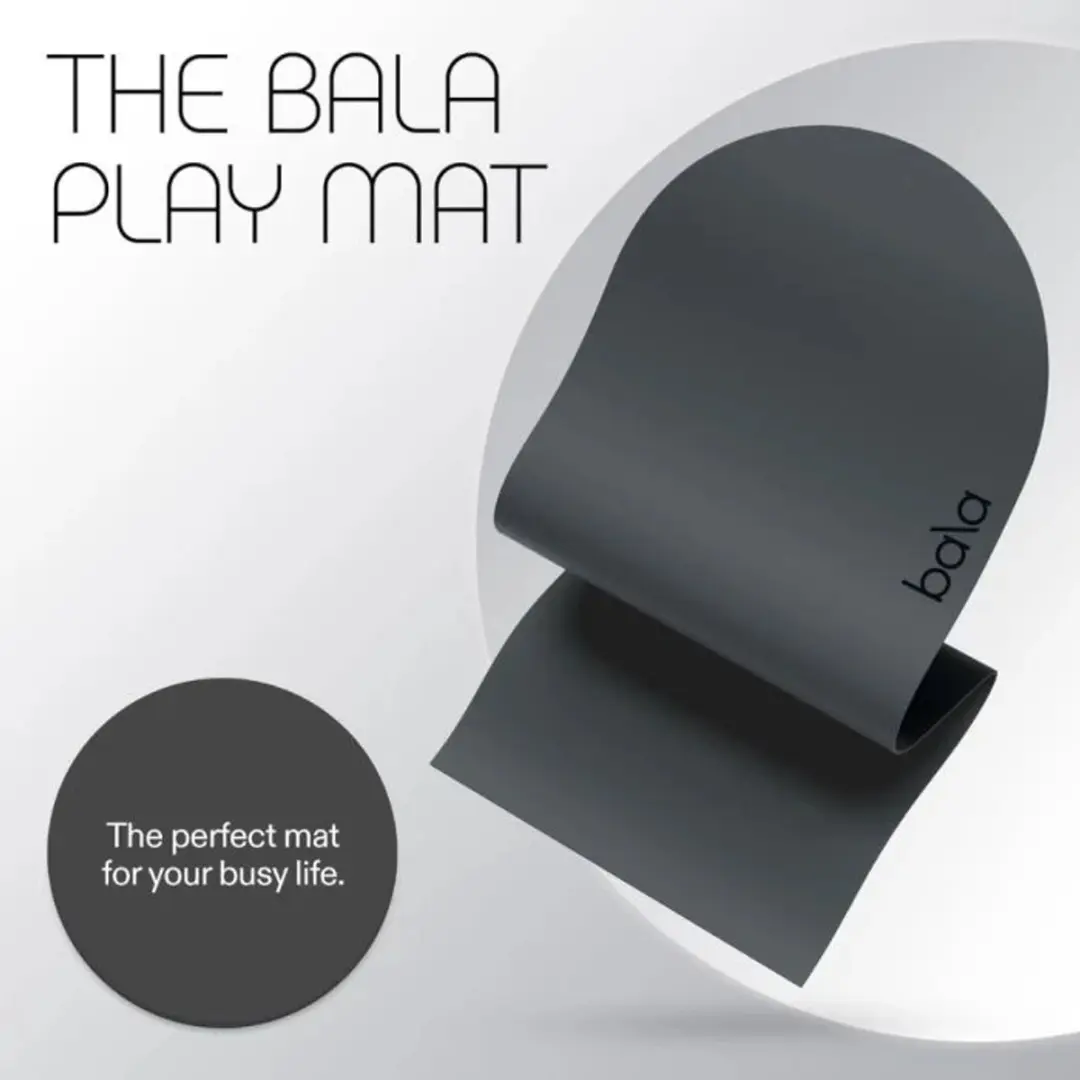 Bala The Play Mat Fitnessmat 5mm - Charcoal