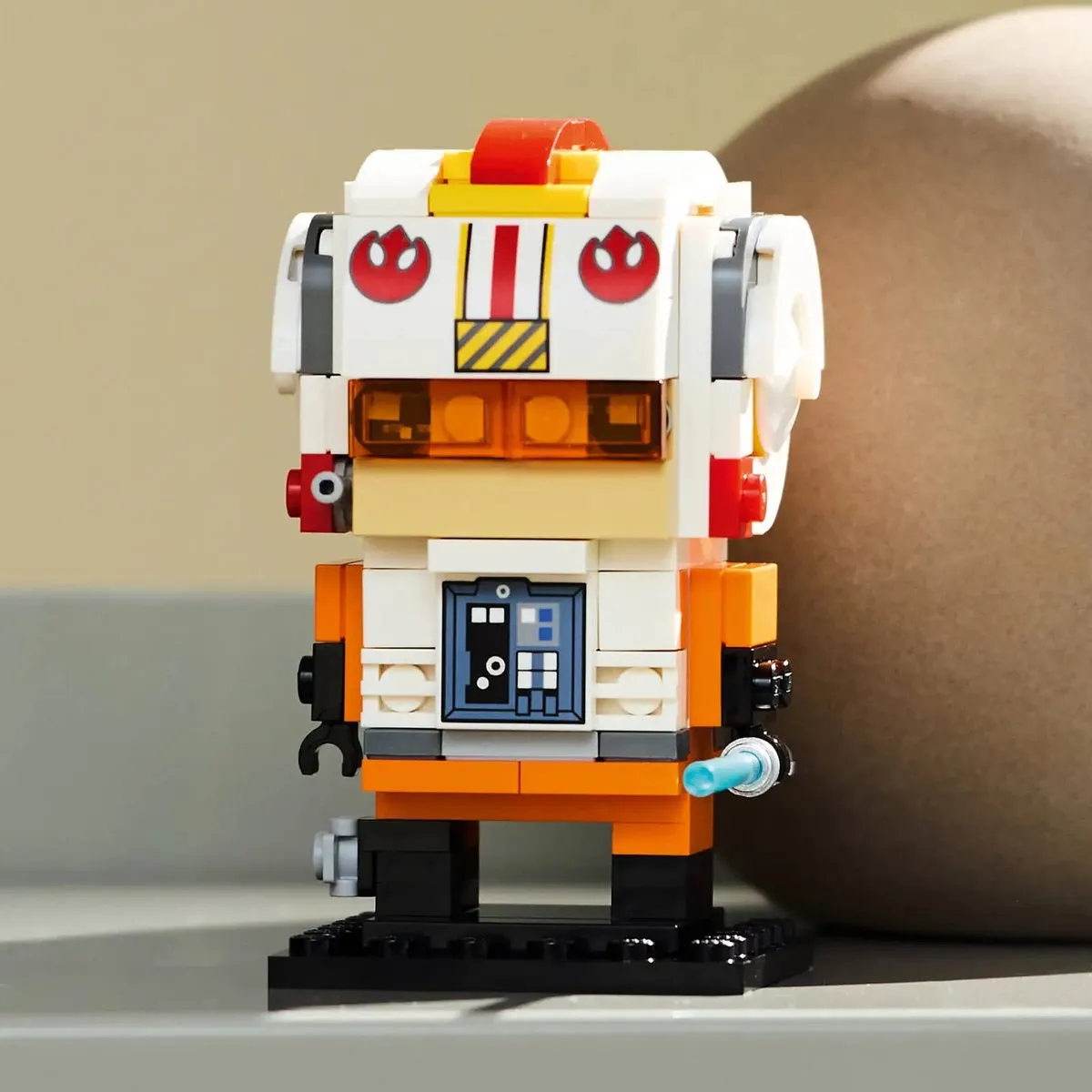 LEGO Star Wars BrickHeadz Luke Skywalker Rebel Pilot 138 Stukken