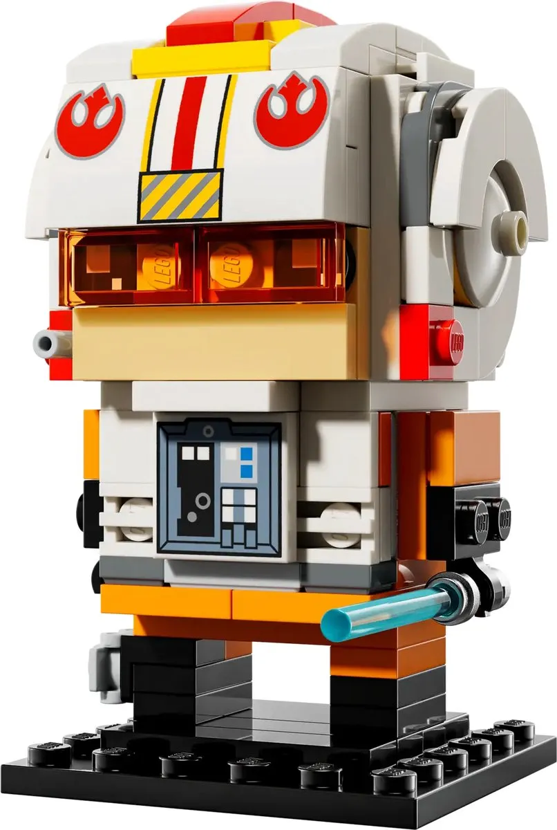 LEGO Star Wars BrickHeadz Luke Skywalker Rebel Pilot 138 Stukken