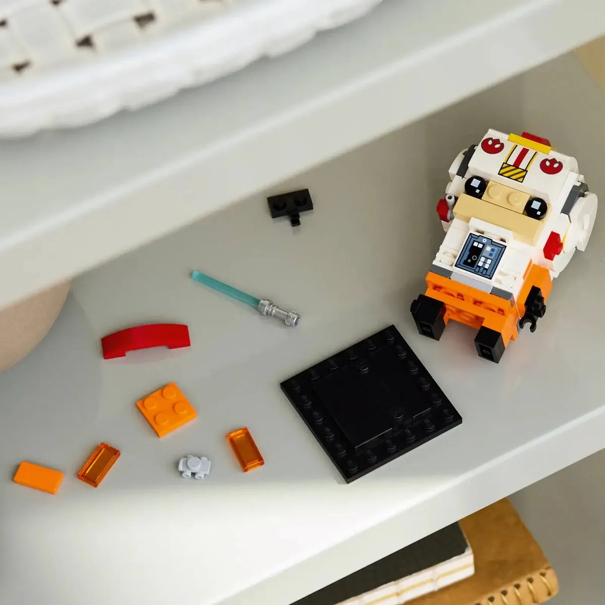 LEGO Star Wars BrickHeadz Luke Skywalker Rebel Pilot 138 Stukken