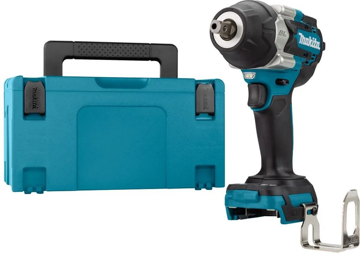 Makita DTW701ZJ Accu Slagmoersleutel 18V - 700 Nm - 1/2"