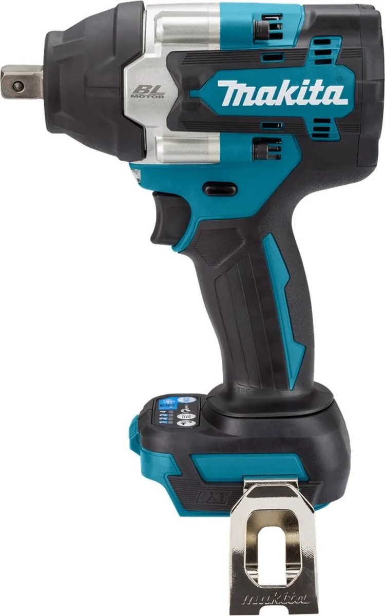 Makita DTW701ZJ Accu Slagmoersleutel 18V - 700 Nm - 1/2"