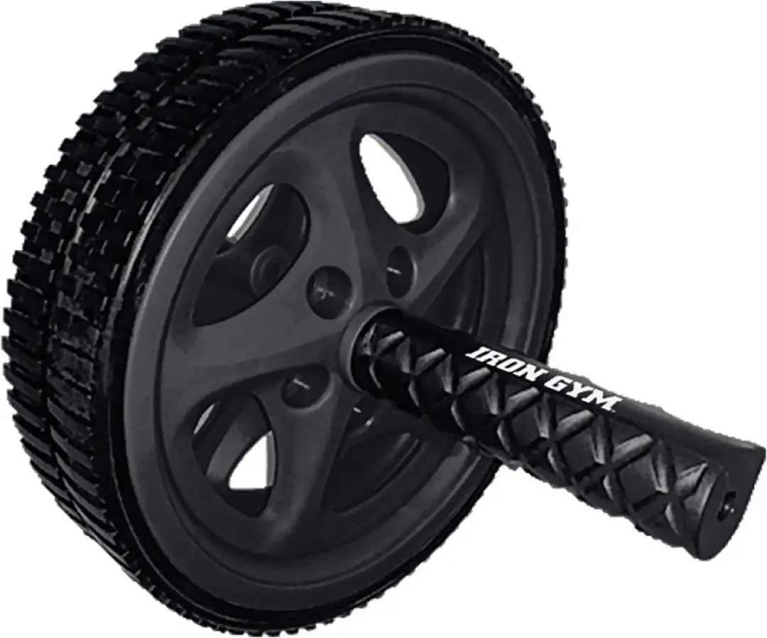 Iron Gym Dual Ab Wheel Buikspiertrainer