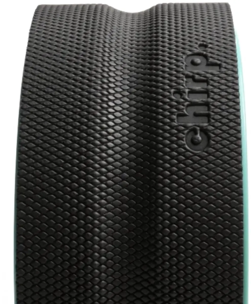 Chirp Wheel+ Foam Roller 25cm - Rugmassage - Blauw
