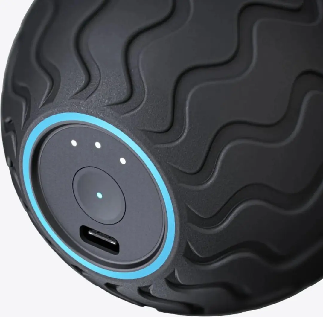 Therabody Wave Solo Foamroller - 8.6cm - Zwart