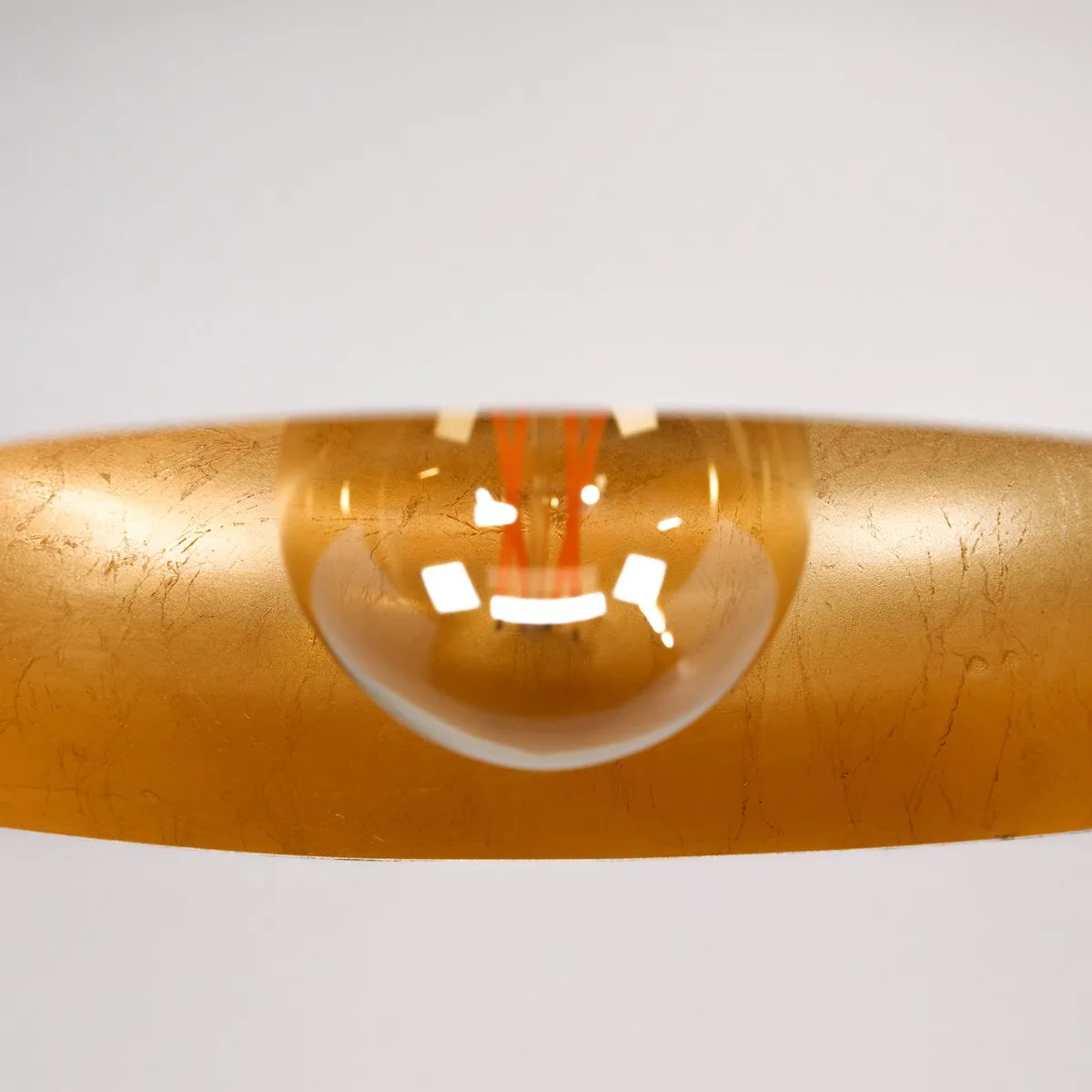 Eglo Mogano Plafondlamp E27 Ø40cm - Wit/Goud
