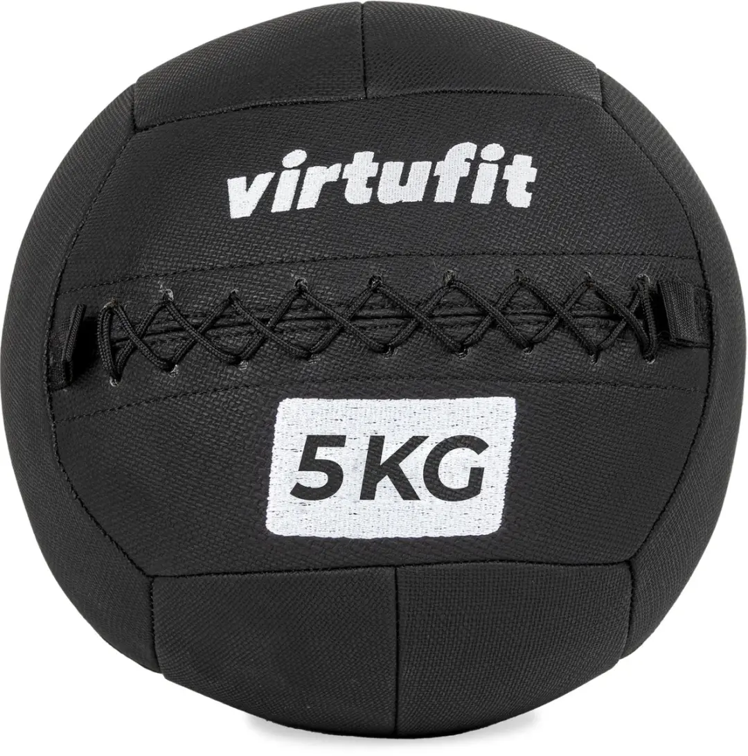 VirtuFit Wall Ball Pro 5kg - Fitness - Zwart