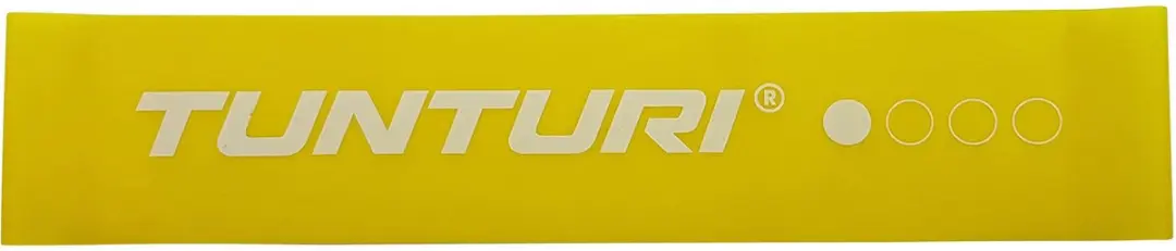 Tunturi 4 Weerstandsbanden Set - Mini Power - 4 Stuks - 4 Kleuren