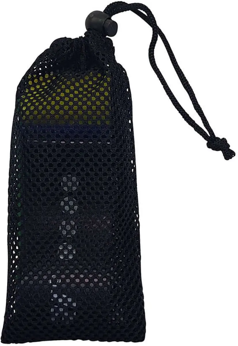 Tunturi 4 Weerstandsbanden Set - Mini Power - 4 Stuks - 4 Kleuren