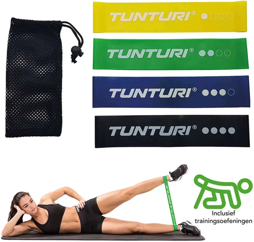 Tunturi 4 Weerstandsbanden Set
