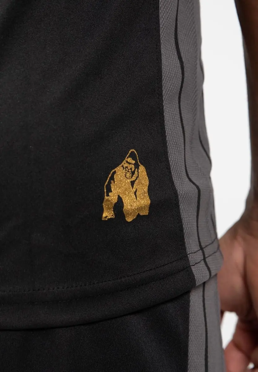 Gorilla Wear Orlando T-shirt M - Zwart