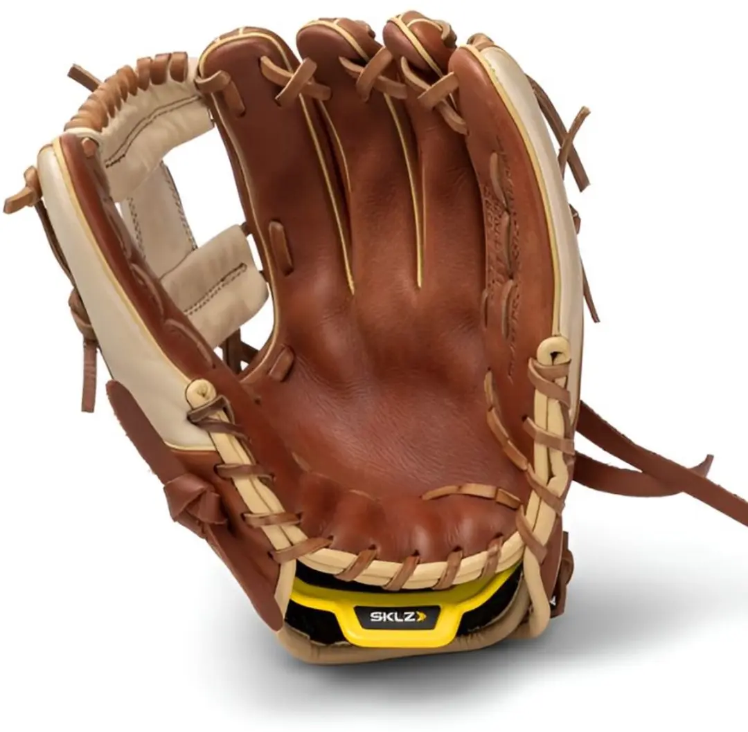 Sklz Fielding Hands Youth 12059 Honkbal/Softball Handschoen - Zwart - afbeelding 4 van 4
