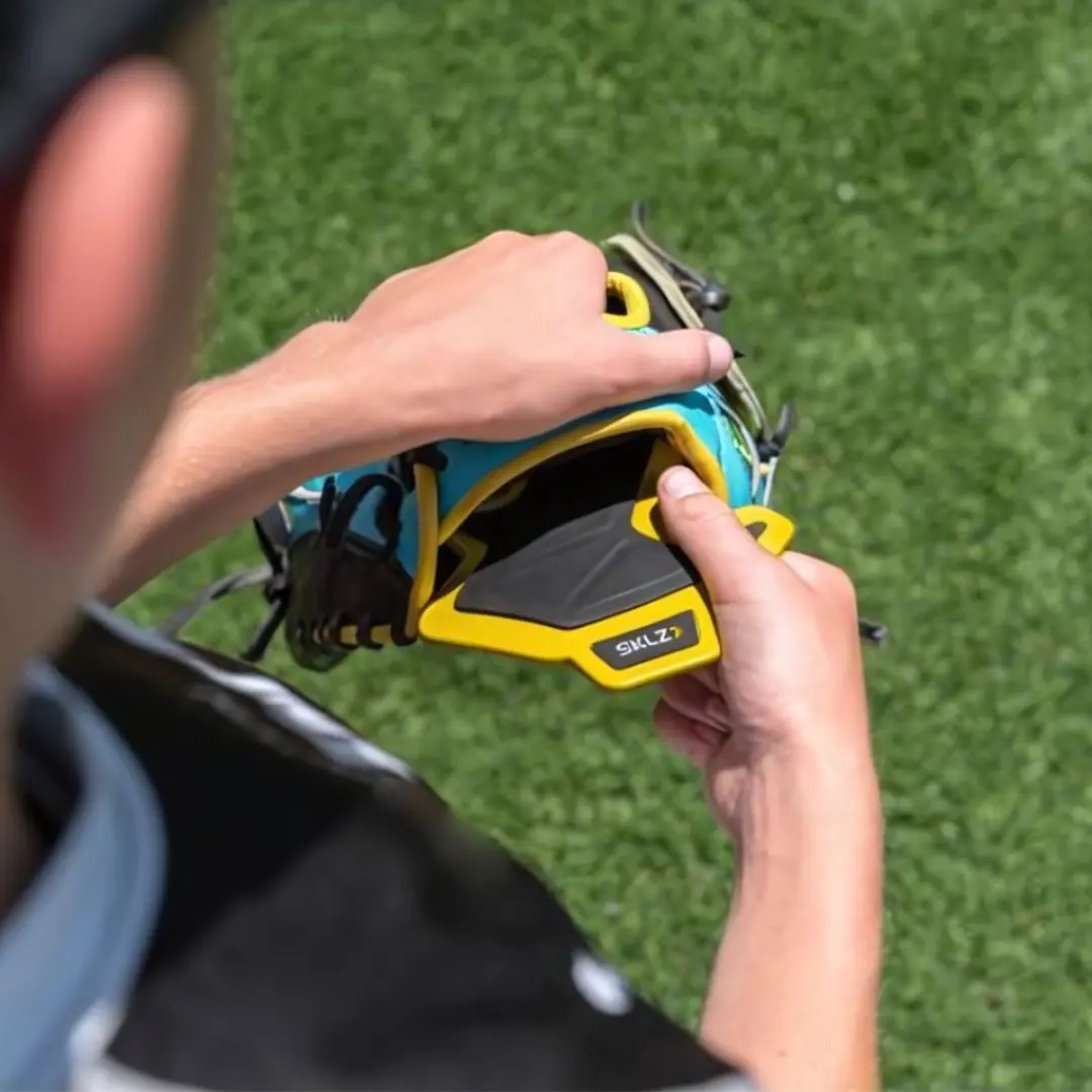 Sklz Fielding Hands Youth 12059 Honkbal/Softball Handschoen - Zwart - afbeelding 3 van 4