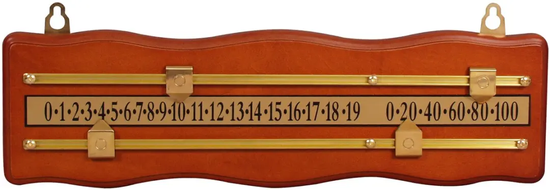 Buffalo Snooker Scorebord 2 Personen