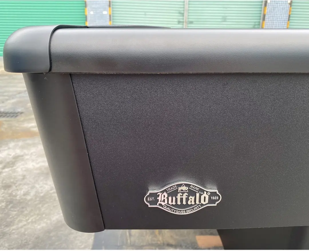 Buffalo Eliminator III Pooltafel 8ft - Zwart