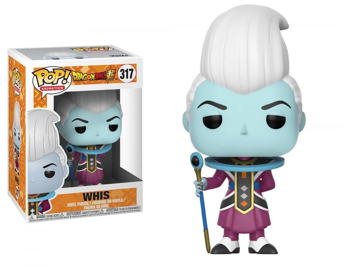 Funko Pop! Dragon Ball Whis #317 Verzamelfiguur - Multi - afbeelding 2 van 4