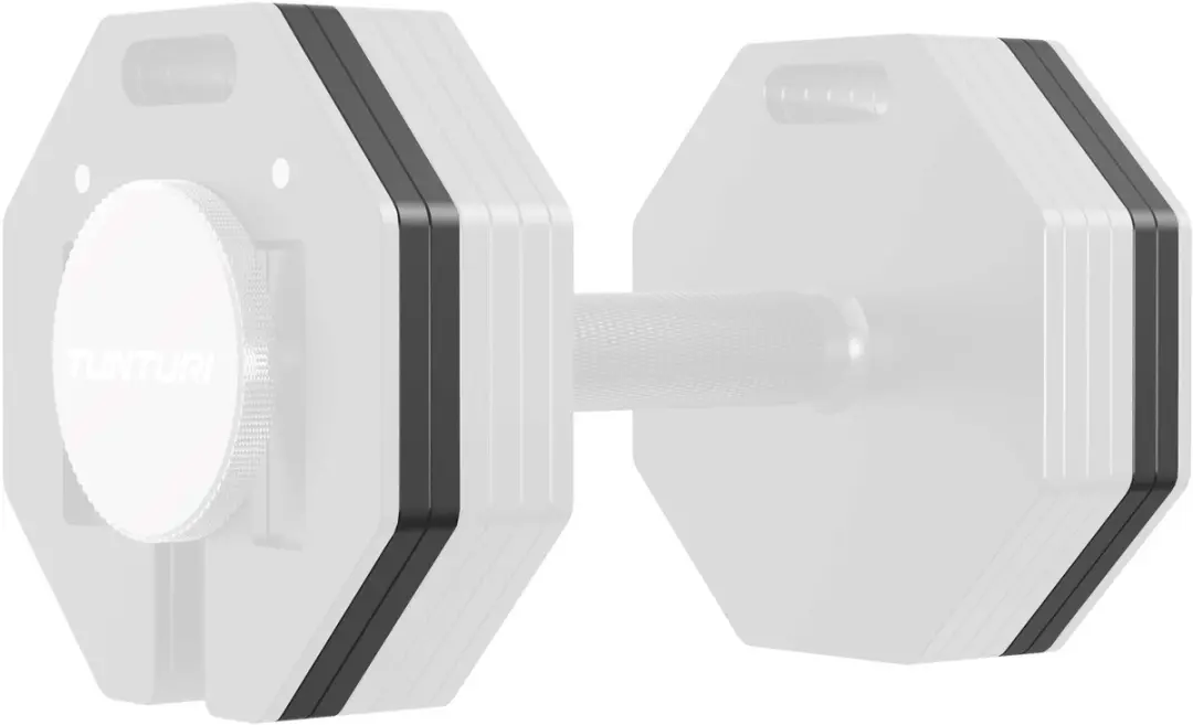 Tunturi Rapid Add-on Kit 8kg - 4x2kg Zwart