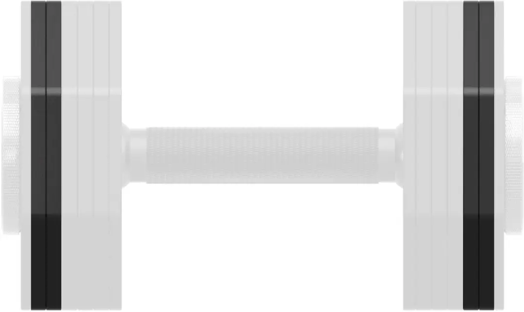 Tunturi Rapid Add-on Kit 8kg - 4x2kg Zwart