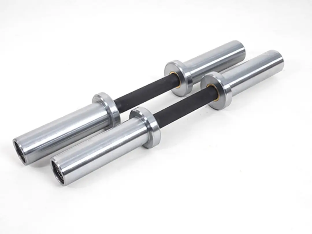 Muscle Power MP827 Dumbbell Bar Set - Chrome/Zwart