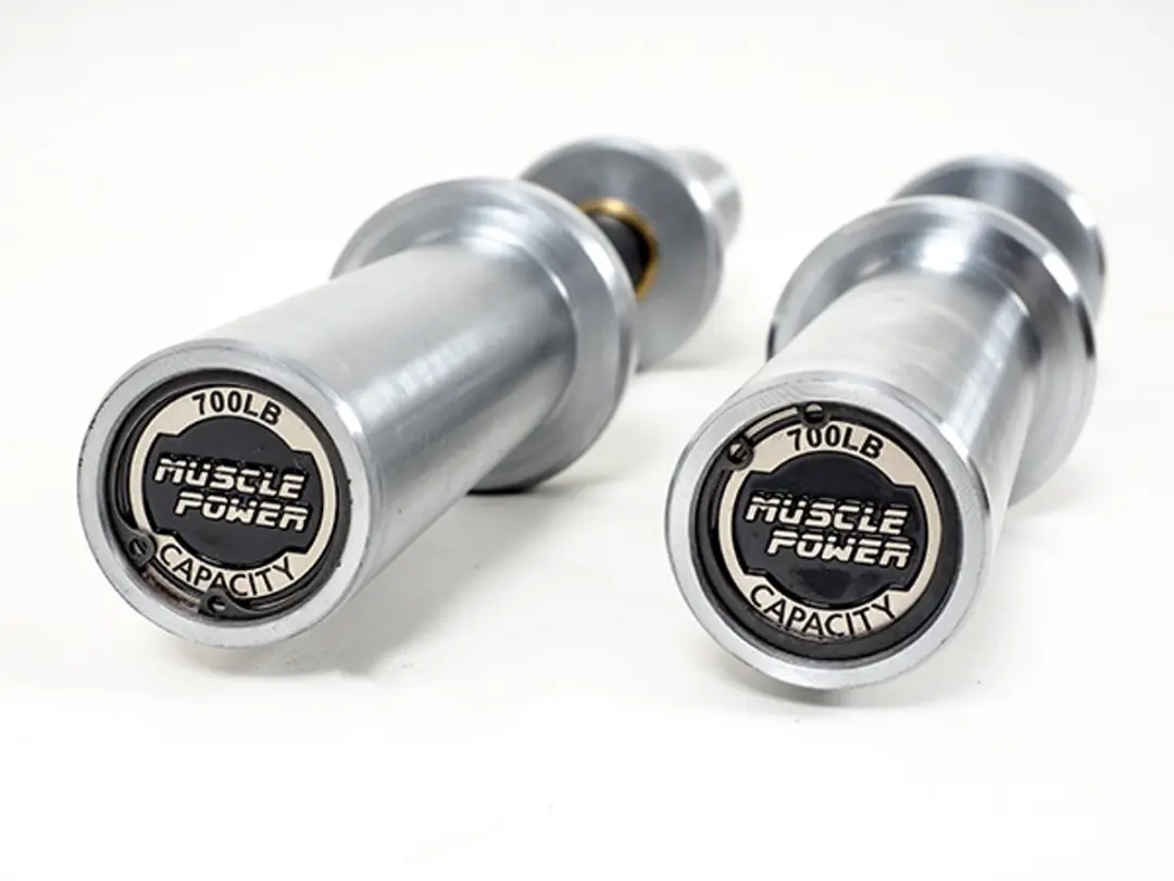 Muscle Power MP827 Dumbbell Bar Set - Chrome/Zwart