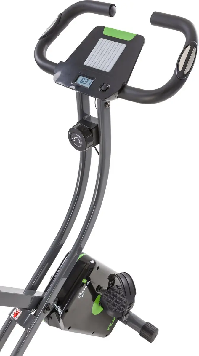 Tunturi Cardio Fit B20 X-bike Opvouwbare Hometrainer - 8 Niveaus