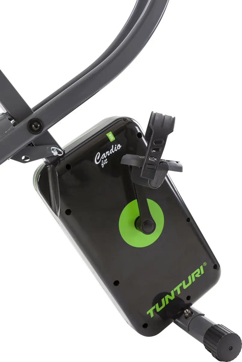 Tunturi Cardio Fit B20 X-bike Opvouwbare Hometrainer - 8 Niveaus