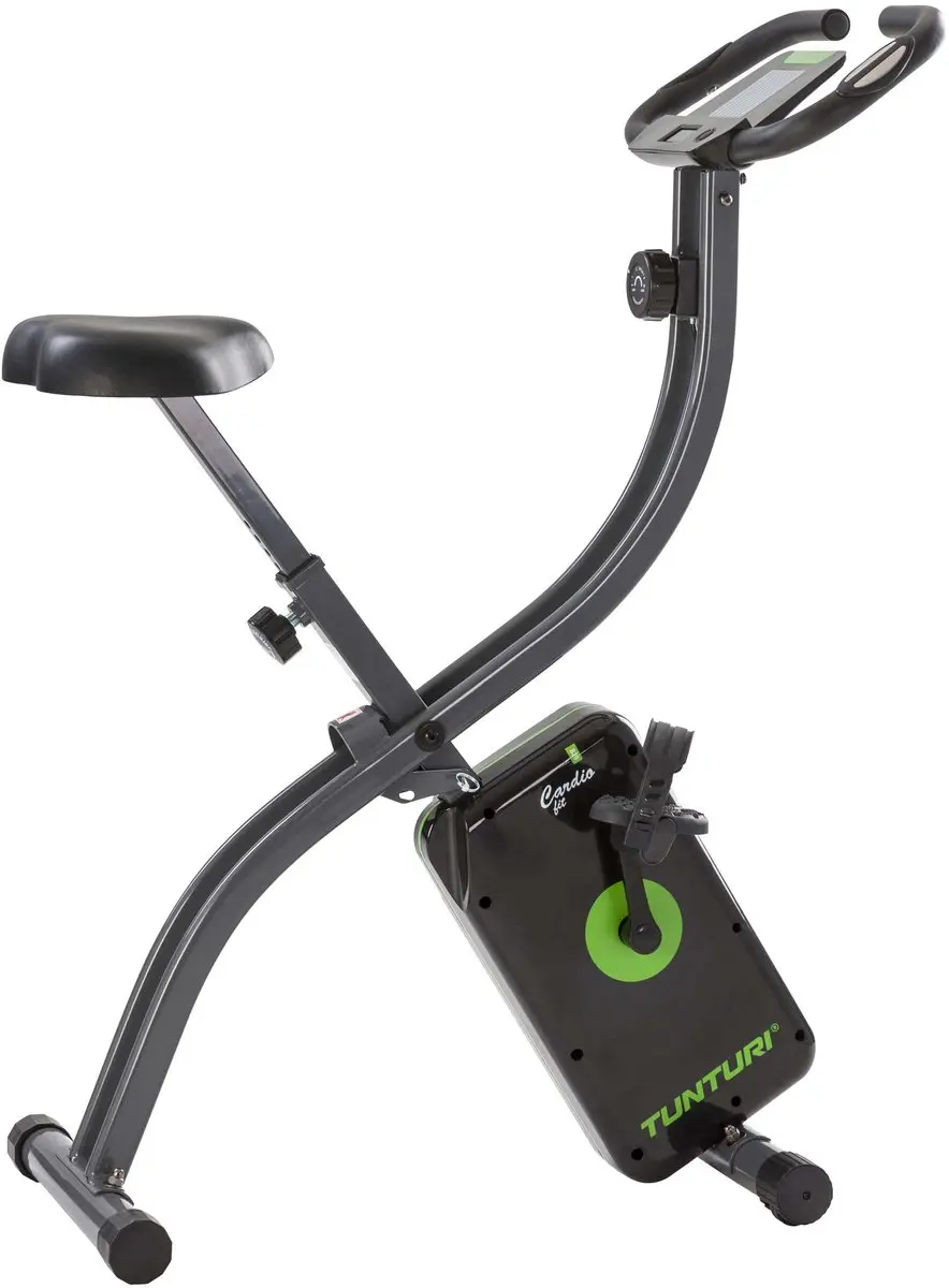 Tunturi Cardio Fit B20 X-bike Opvouwbare Hometrainer