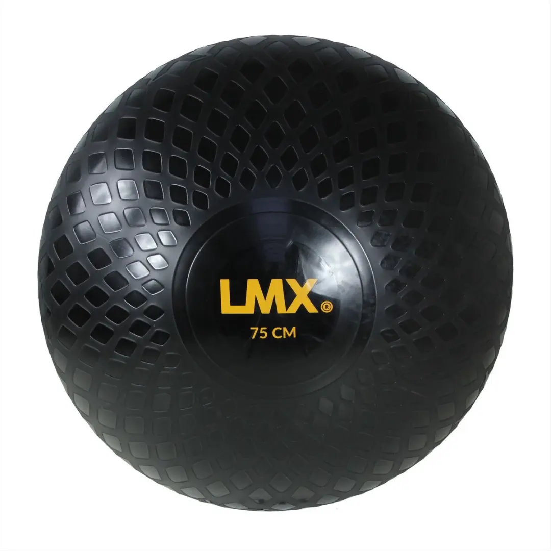 LifeMaxx LMX Gymball Pro 75cm - Zwart