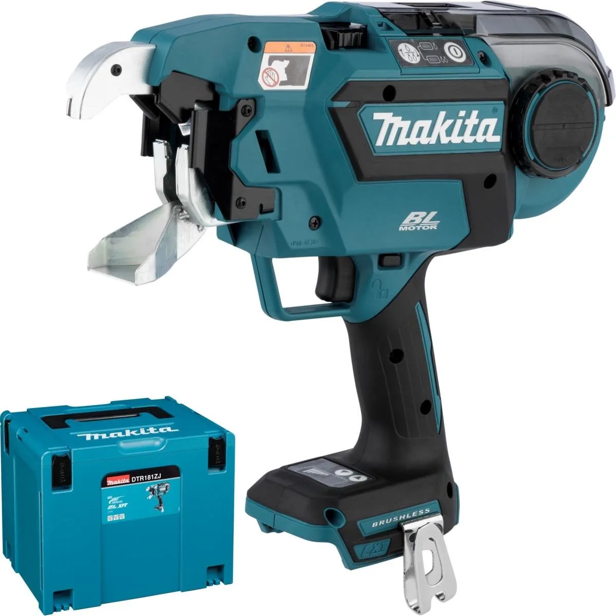 Makita DTR181ZJ Accu Vlechtmachine 18V