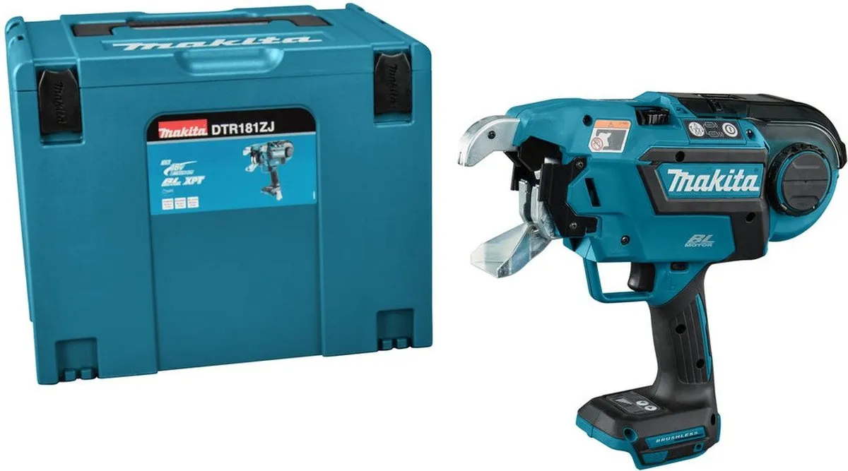 Makita DTR181ZJ Accu Vlechtmachine 18V