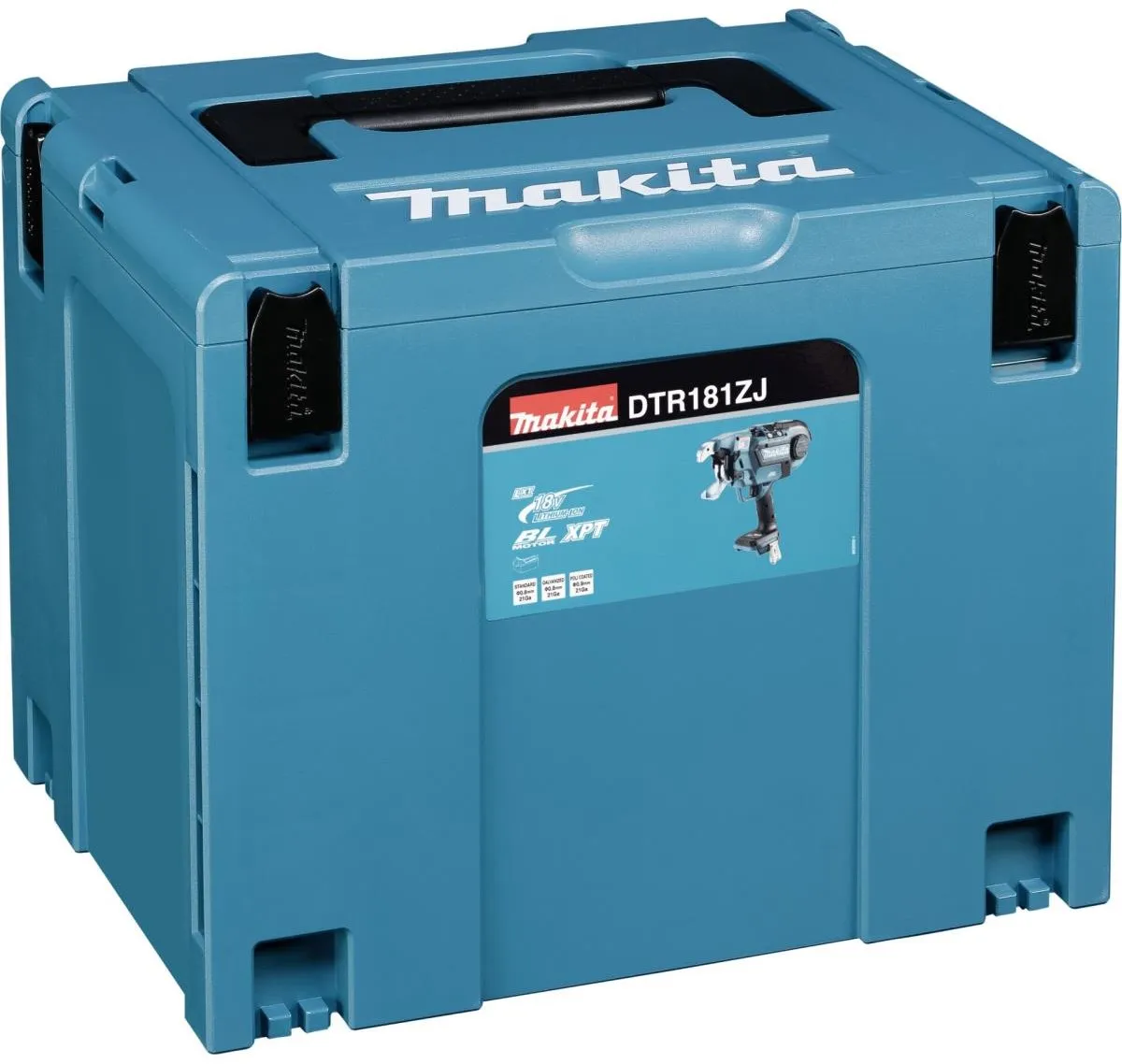 Makita DTR181ZJ Accu Vlechtmachine 18V
