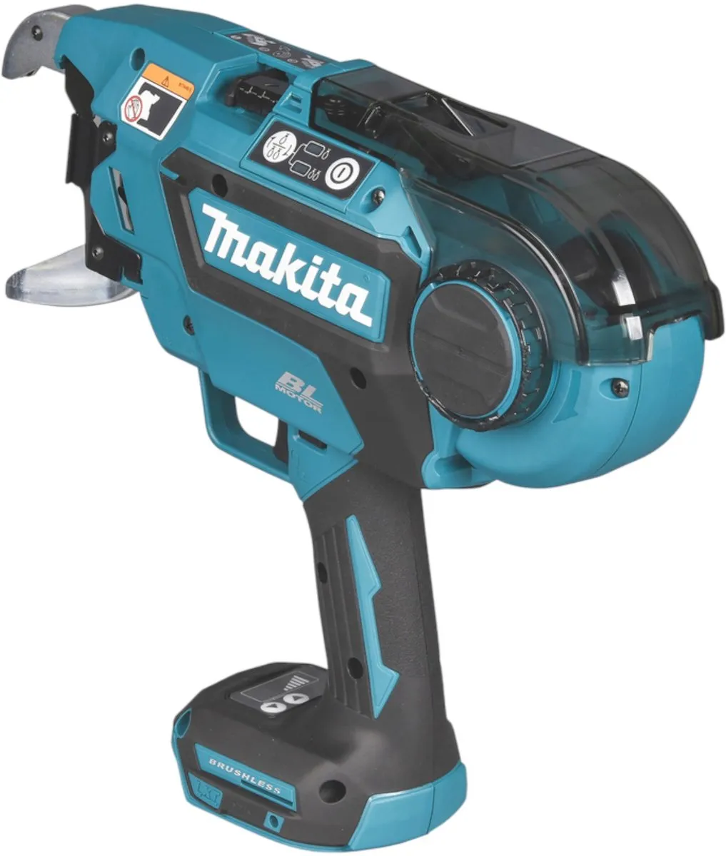 Makita DTR181ZJ Accu Vlechtmachine 18V - afbeelding 6 van 6
