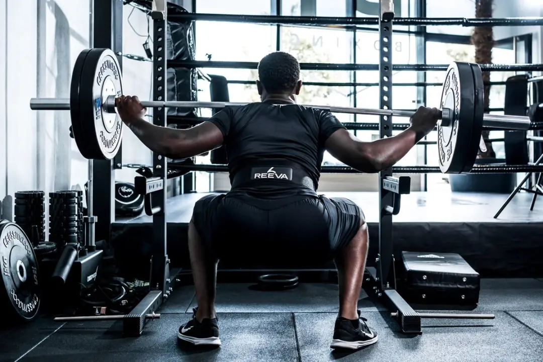 Reeva Lifting Belt 2.0 - Maat M - Zwart