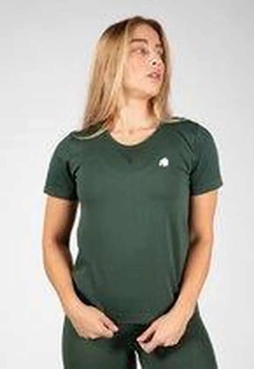 Gorilla Wear Neiro Seamless T-Shirt Legergroen M/L