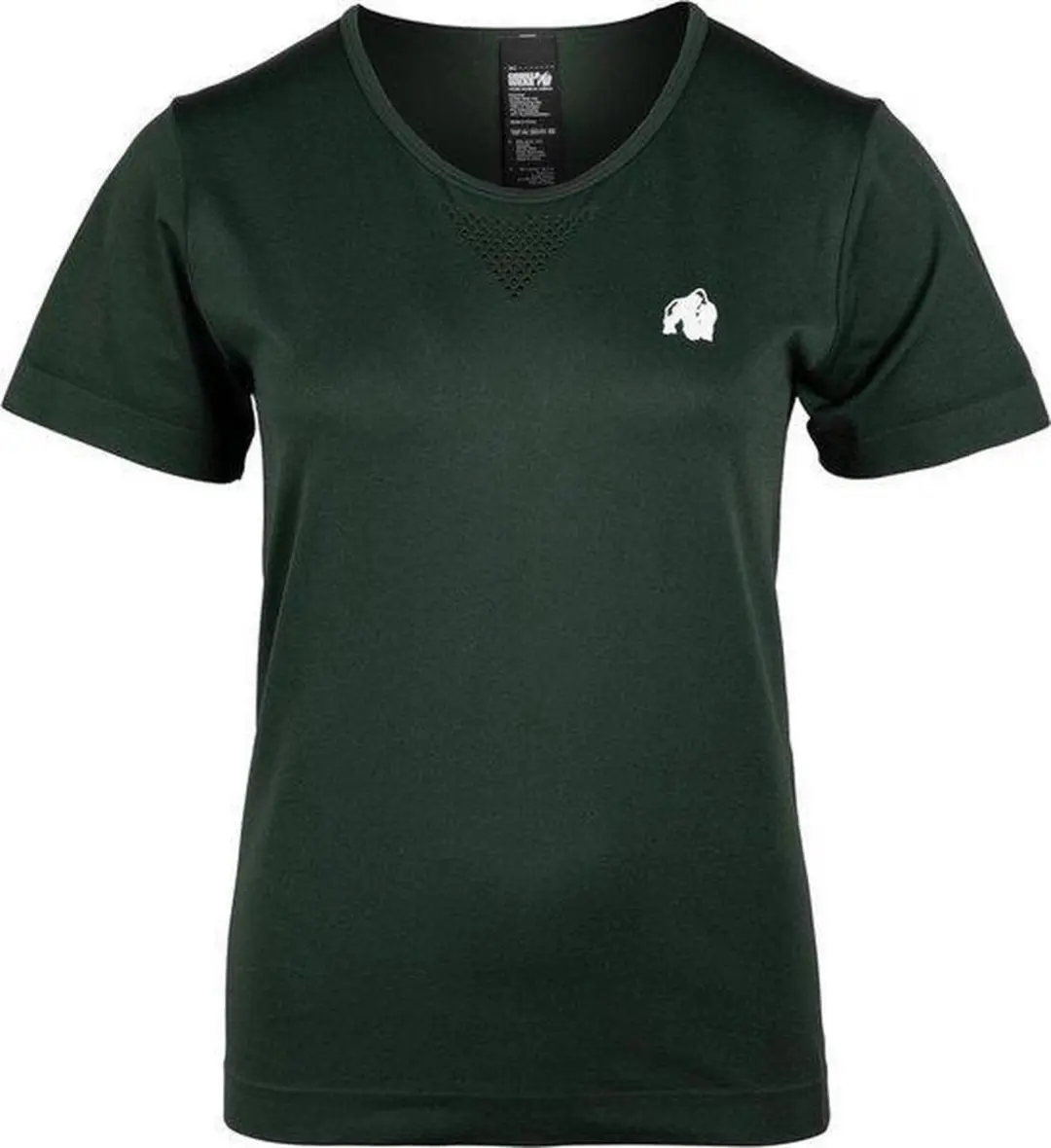 Gorilla Wear Neiro Seamless T-Shirt Legergroen M/L