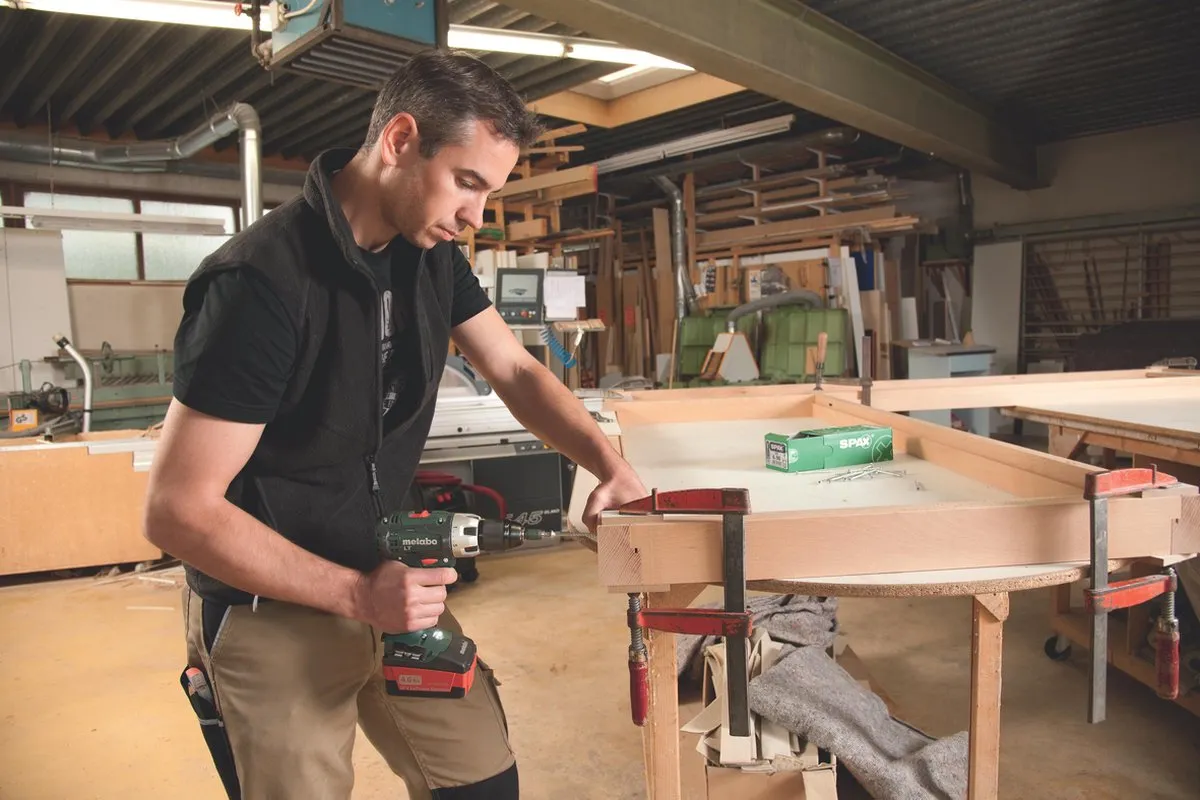 Metabo BS18 LT Schroefboormachine - 21 Momenten - 38mm Hout/13mm Metaal