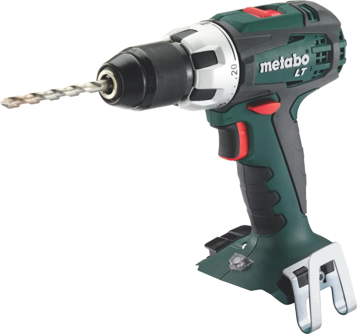 Metabo BS18 LT Schroefboormachine - 21 Momenten - 38mm Hout/13mm Metaal