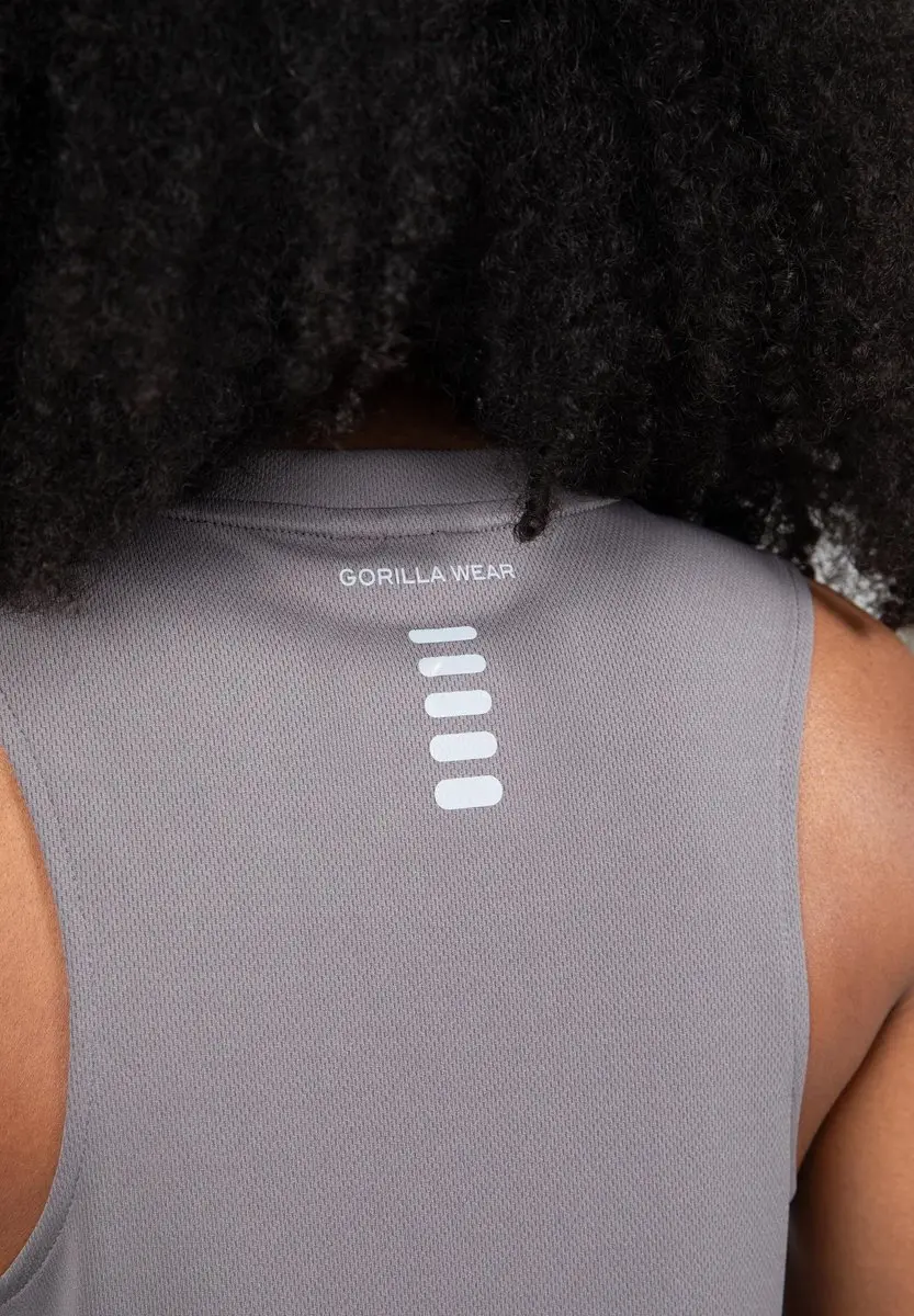 Gorilla Wear Mokena Tank Top - M - Grijs